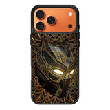 black panther gold iPhone 17 Pro Case QC9556