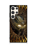 black panther gold Samsung Galaxy S24 Ultra 5G Case OV9556