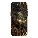 black panther gold iPhone 16 Pro Case OV9556