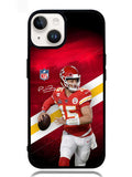 patrick mahomes iPhone 14 Plus Case OV9554