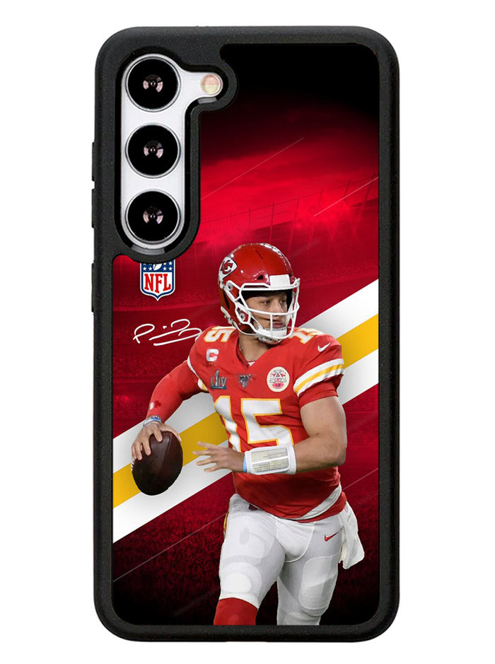 Patrick Mahomes 4th Samsung Galaxy S23 5G Case
