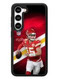 Patrick Mahomes 4th Samsung Galaxy S23 5G Case