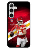 Patrick Mahomes 4th Samsung Galaxy S24 5G Case