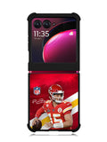 Patrick Mahomes 4th Motorola Moto Razr Plus 2023 , Moto Razr+ 2023 Case