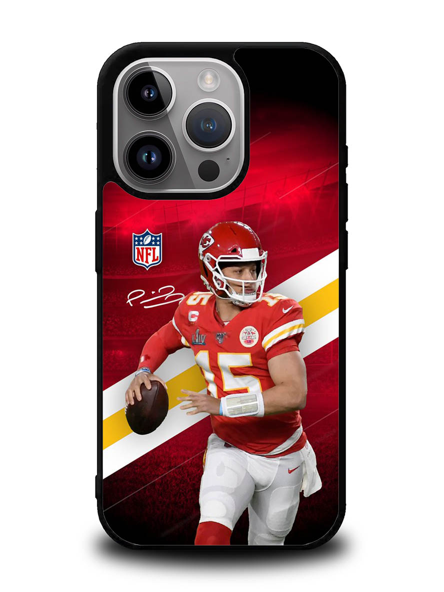 Patrick Mahomes 4th iPhone 16 Pro Case