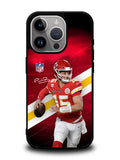 Patrick Mahomes 4th iPhone 15 Pro Case