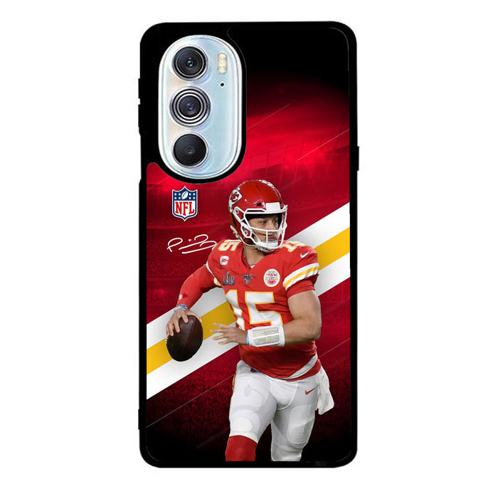 Patrick Mahomes 4th Motorola Moto Edge 2022 Case