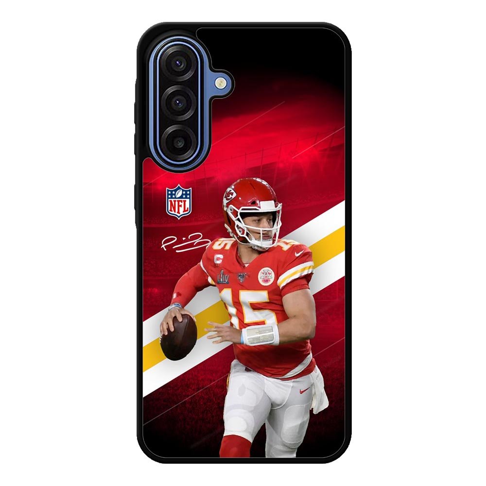 Patrick Mahomes 4th Samsung Galaxy A17 Case