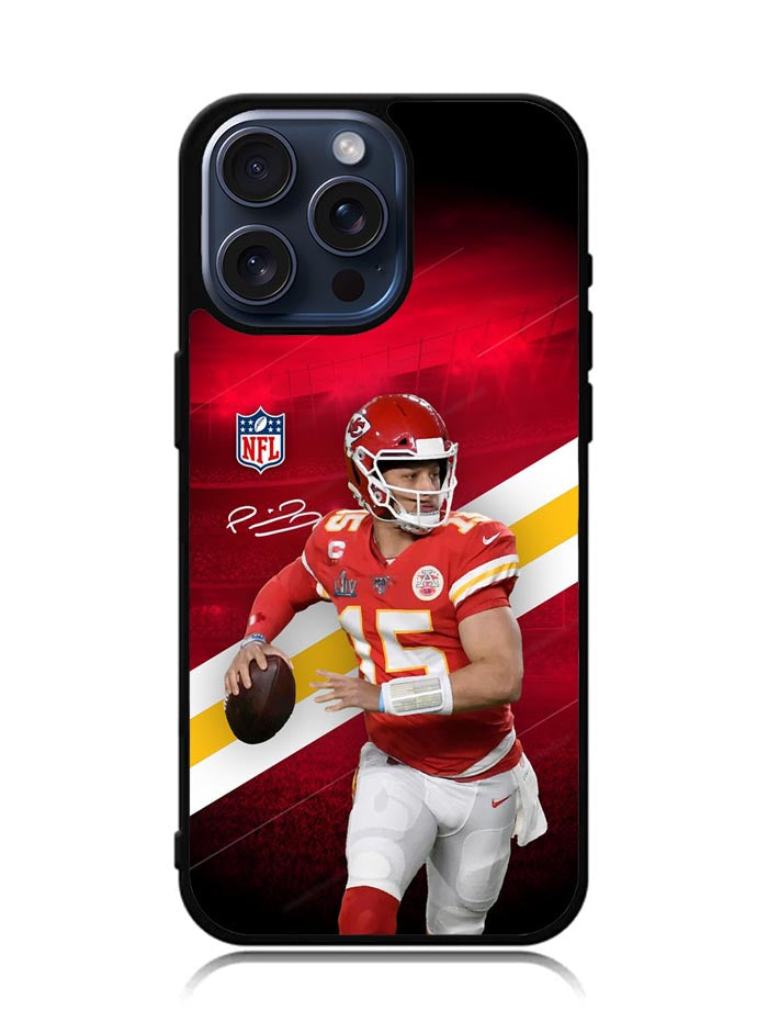 patrick mahomes iPhone 15 Pro Max Case OV9554