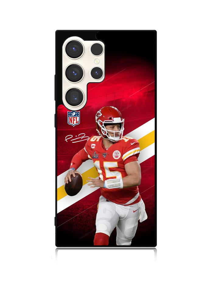 Patrick Mahomes 4th Samsung Galaxy S25 Ultra 5G Case