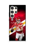 Patrick Mahomes 4th Samsung Galaxy S25 Ultra 5G Case