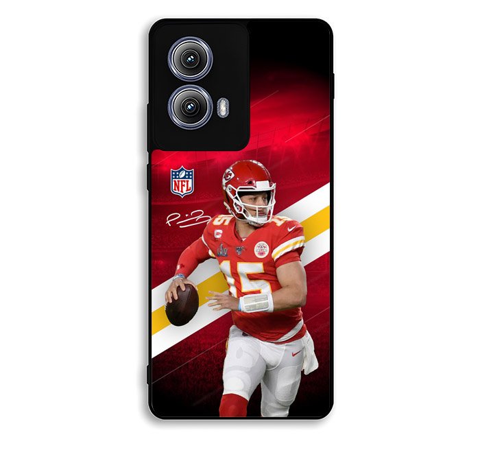 Patrick Mahomes 4th Motorola Moto Edge 2024 Case OV0935