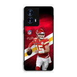 Patrick Mahomes 4th Motorola Moto G Power 5G 2024 Case OV0935