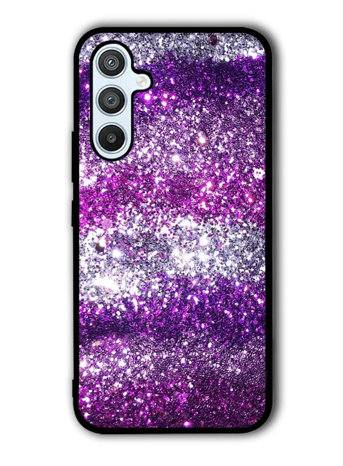 Pink Purple Silver Samsung Galaxy A54 5G Case OV9553