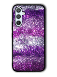 Pink Purple Silver Samsung Galaxy A54 5G Case OV9553