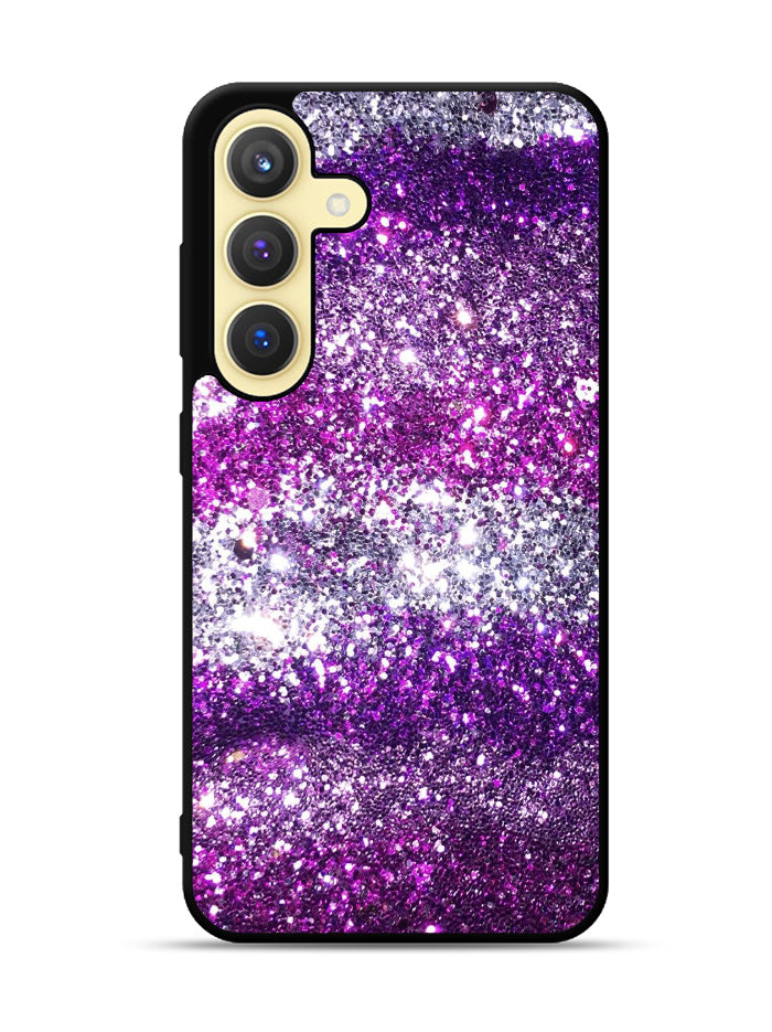 Pink Purple Silver Samsung Galaxy S24 Plus 5G , Samsung Galaxy S24+ 5G Case OV9553
