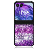 Pink Purple Silver Motorola Moto Razr Plus 2024 , Moto Razr+ 2024 Case OV9553
