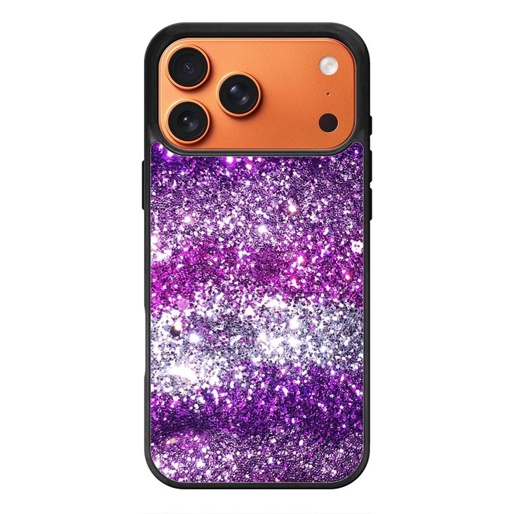 Pink Purple Silver iPhone 17 Pro Case OV9553