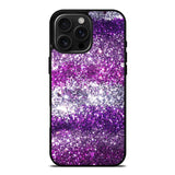 Pink Purple Silver iPhone 16 Pro Max Case OV9553