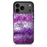 Pink Purple Silver iPhone 17 Pro Case OV9553