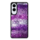 Pink Purple Silver Samsung Galaxy S25 Edge 5G Case OV9553