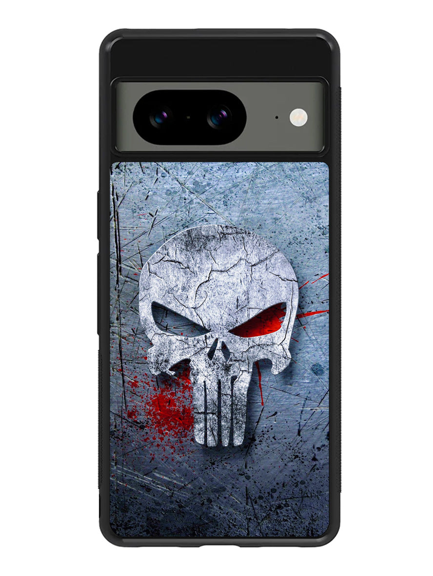 Punisher Logo Google Pixel 8A Case QC9550