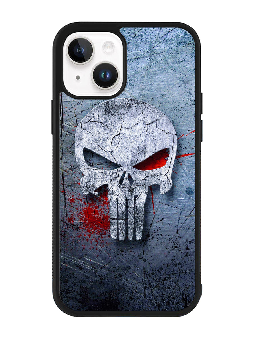 Punisher Logo iPhone 14 Case QC9550