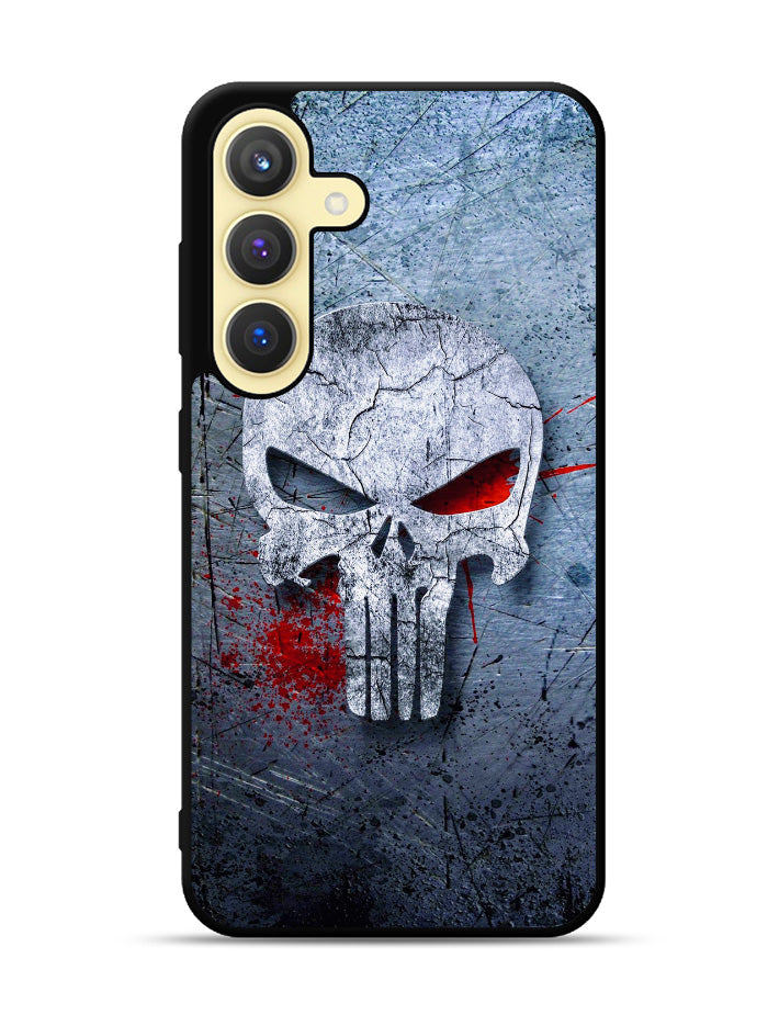 Punisher Logo Samsung Galaxy S24 FE 5G Case OV9550