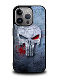 Punisher Logo iPhone 15 Pro Max Case OV9550