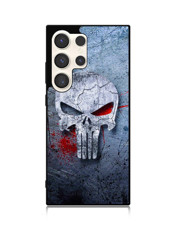 Punisher Logo Samsung Galaxy S25 Ultra 5G Case QC9550