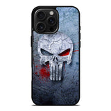 Punisher Logo iPhone 16 Pro Max Case OV9550