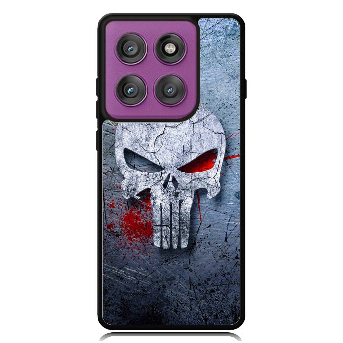 Punisher Logo Motorola Moto Edge 2025 | Moto Edge 60 Fusion | Moto Edge 60 Pro Case OV9550