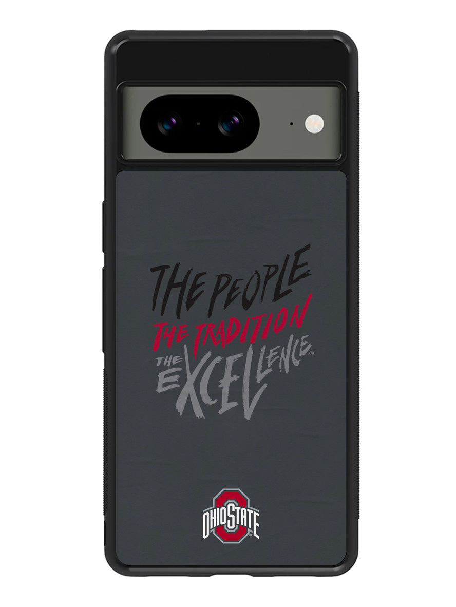 Ohio State Logo Google Pixel 8 Case QC9549