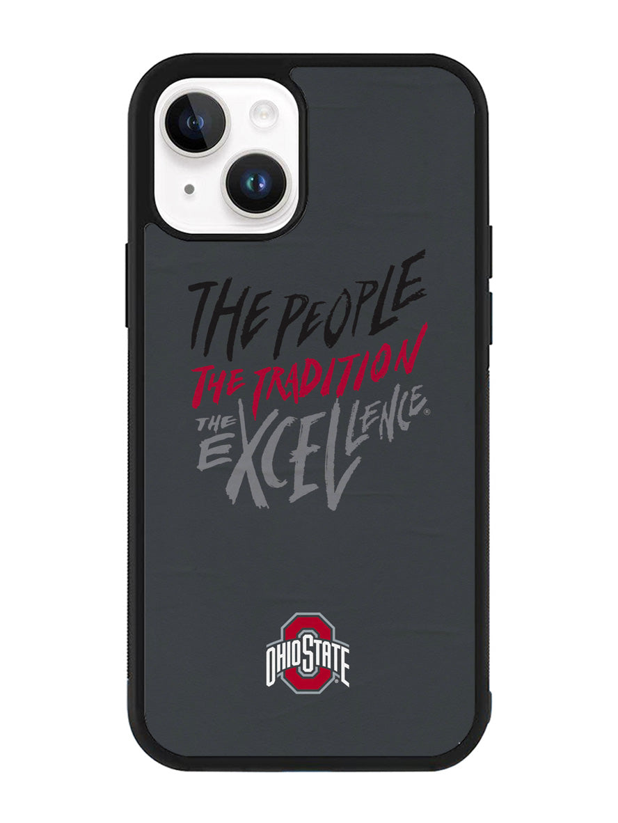 Ohio State Logo iPhone 14 Case QC9549