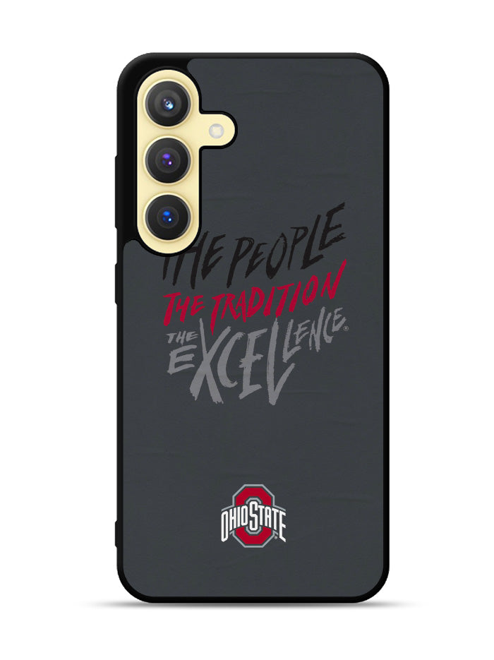 Ohio State Logo Samsung Galaxy S23 FE 5G Case QC9549