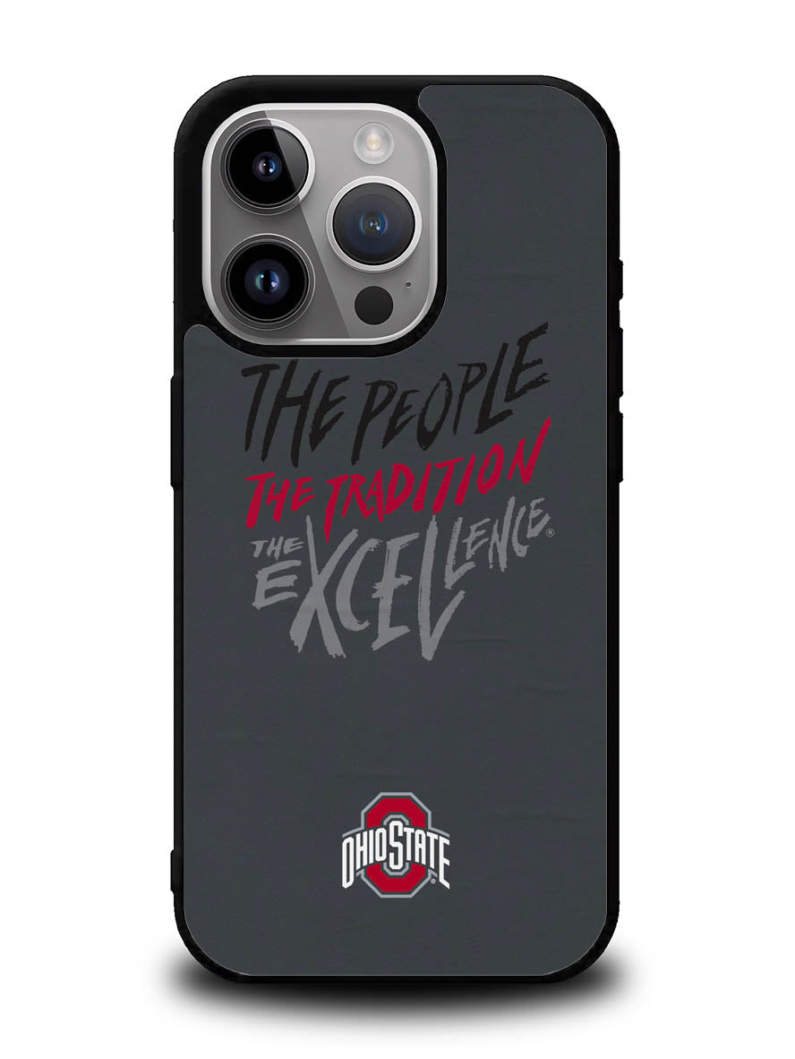 Ohio State Logo iPhone 15 Pro Max Case OV9549