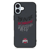 Ohio State Logo iPhone 16 Plus Case QC9549