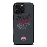 Ohio State Logo iPhone 16 Pro Max Case OV9549