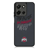 Ohio State Logo Motorola Moto G 5G 2025 Case OV9549