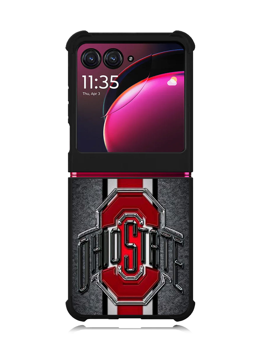 Ohio State Logo 4th Motorola Moto Razr Plus 2023 , Moto Razr+ 2023 Case