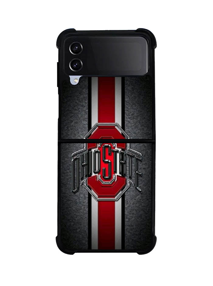 Ohio State Logo 4th Samsung Galaxy Z Flip 4 5G 2022 Case