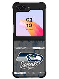 Seattle Seahawks 2nd Samsung Galaxy Z Flip 5 5G 2023 Case