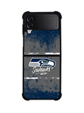 Seattle Seahawks 2nd Samsung Galaxy Z Flip 4 5G 2022 Case