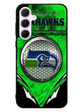 Seattle Seahawks Logo 2nd Samsung Galaxy A35 5G Case