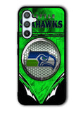 Seattle Seahawks Logo 2nd Samsung Galaxy A54 5G Case