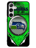 Seattle Seahawks Logo 2nd Samsung Galaxy S25 5G Case