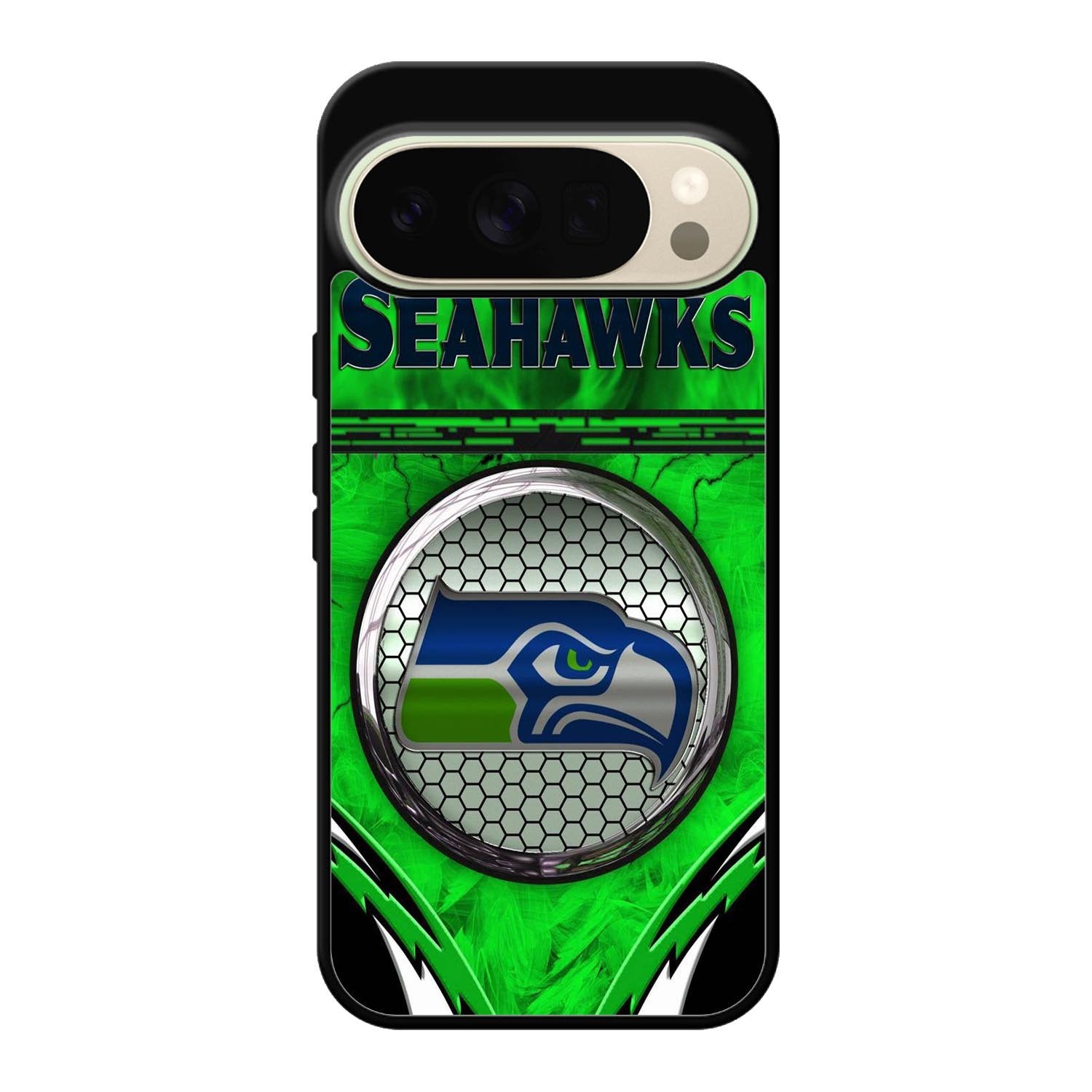 Seattle Seahawks Logo 2nd Google Pixel 10 Pro Case