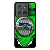 Seattle Seahawks Logo 2nd Motorola Moto Edge 2025 Case