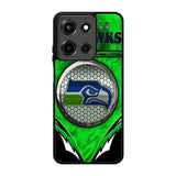 Seattle Seahawks Logo 2nd Motorola Moto G 5G 2025 Case OV5551