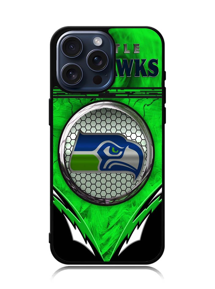 Seattle Seahawks Logo iPhone 15 Pro Max Case OV9545